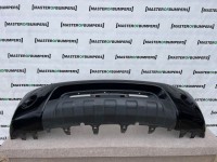 Nissan Navara Tekna D40 Lift 2010-2015 Front Bumper Jets Holes Genuine [l550]