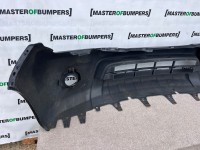 Nissan Navara Tekna D40 Lift 2010-2015 Front Bumper Jets Holes Genuine [l550]