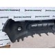 Nissan Navara Tekna D40 Lift 2010-2015 Front Bumper Jets Holes Genuine [l550]