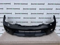 Nissan Navara Tekna D40 Lift 2010-2015 Front Bumper Jets Holes Genuine [l550]