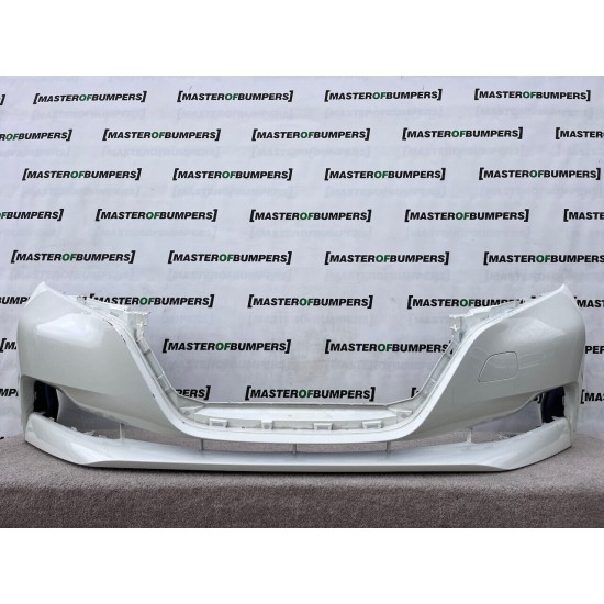 Nissan Leaf Tekna N-connecta Mk2 2017-2022 Front Bumper No Pdc Genuine [l564]