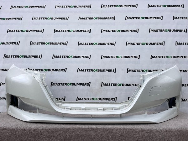 Nissan Leaf Tekna N-connecta Mk2 2017-2022 Front Bumper No Pdc Genuine [l564]