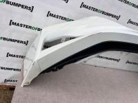 Nissan Leaf Tekna N-connecta Mk2 2017-2022 Front Bumper No Pdc Genuine [l564]