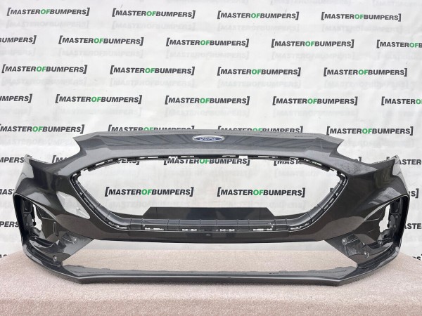 Ford Focus St Line Hatchback Estate 2018-2022 Front Bumper 6 Pdc Genuine [f538]