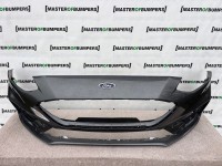 Ford Focus St Line Hatchback Estate 2018-2022 Front Bumper 6 Pdc Genuine [f538]