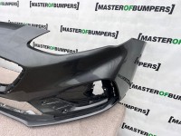 Ford Focus St Line Hatchback Estate 2018-2022 Front Bumper 6 Pdc Genuine [f538]