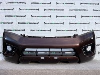 Nissan Navara Tekna Pick Up Mk4 2016-2021 Front Bumper + Jets Genuine [l584]