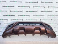 Nissan Navara Tekna Pick Up Mk4 2016-2021 Front Bumper + Jets Genuine [l584]