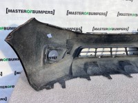 Nissan Navara Tekna Pick Up Mk4 2016-2021 Front Bumper + Jets Genuine [l584]