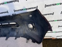 Nissan Navara Tekna Pick Up Mk4 2016-2021 Front Bumper + Jets Genuine [l584]