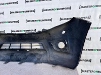 Nissan Navara Tekna Pick Up Mk4 2016-2021 Front Bumper + Jets Genuine [l584]