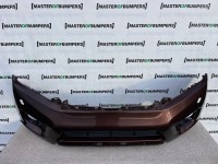 Nissan Navara Tekna Pick Up Mk4 2016-2021 Front Bumper + Jets Genuine [l584]