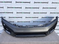 Nissan Navara Tekna Pick Up Mk4 2016-2021 Front Bumper + Jets Genuine [l585]