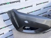 Nissan Navara Tekna Pick Up Mk4 2016-2021 Front Bumper + Jets Genuine [l585]