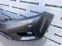 Nissan Navara Tekna Pick Up Mk4 2016-2021 Front Bumper + Jets Genuine [l585]