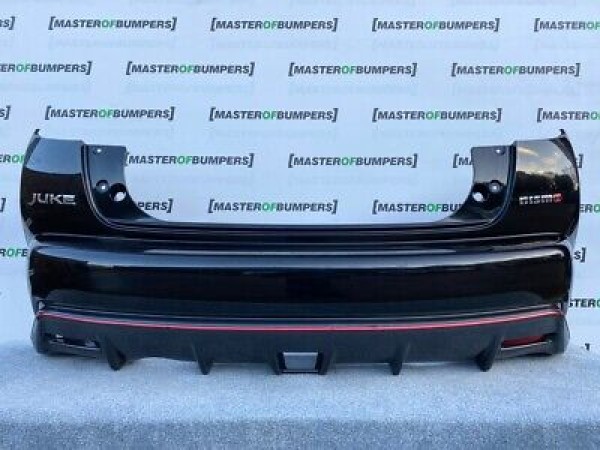 Nissan Juke Nismo 2012 - 2018 Rear Bumper In Black Genuine [l301]