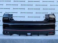 Nissan Juke Nismo 2012 - 2018 Rear Bumper In Black Genuine [l301]