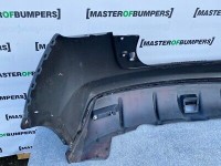 Nissan Juke Nismo 2012 - 2018 Rear Bumper In Black Genuine [l301]