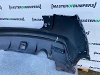 Nissan Juke Nismo 2012 - 2018 Rear Bumper In Black Genuine [l301]