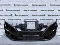 Nissan Qashqai Tekna Mk2 Face Lift 2014-2017 Front Bumper Jets Genuine [l471]