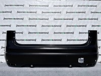 Nissan Qashqai Mk2 2014-2027 Rear Bumper Bare 4 Pdc Genuine [l479]