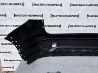 Nissan Qashqai Mk2 2014-2027 Rear Bumper Bare 4 Pdc Genuine [l479]