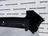 Nissan Qashqai Mk2 2014-2027 Rear Bumper Bare 4 Pdc Genuine [l479]