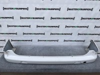 Nissan Nv200 Tekna 2009-2016 Rear Bumper No Pdc Genuine [l473]