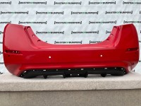 Nissan Leaf Mk2 2017-2022 Rear Bumper Genuine [l524]