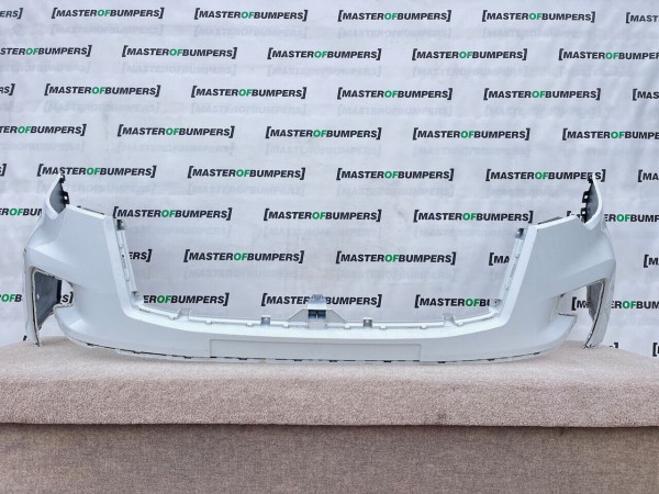 Nissan Primastar Tekna Nv300 Mk3 2023-on Front Bumper White Top Genuine [l582]