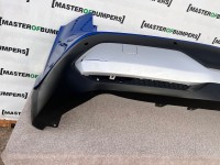 Nissan Qashqai Tekna Mk3 2021-on Rear Bumper Blue 4 Pdc Genuine [l592]