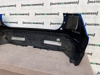 Nissan Qashqai Tekna Mk3 2021-on Rear Bumper Blue 4 Pdc Genuine [l592]