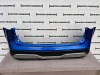 Nissan Qashqai Tekna Mk3 2021-on Rear Bumper Blue 4 Pdc Genuine [l592]