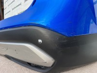 Nissan Qashqai Tekna Mk3 2021-on Rear Bumper Blue 4 Pdc Genuine [l592]