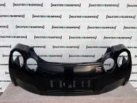 Nissan Gtr Gt-r R35 3.8 V6 2008-2015 Rear Bumper Black Genuine [l593]