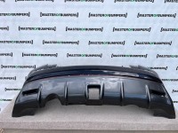 Nissan Juke Nismo Rs 2012 - 2018 Rear Bumper W/diffuser Genuine [l485]