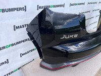 Nissan Juke Nismo Rs 2012 - 2018 Rear Bumper W/diffuser Genuine [l485]