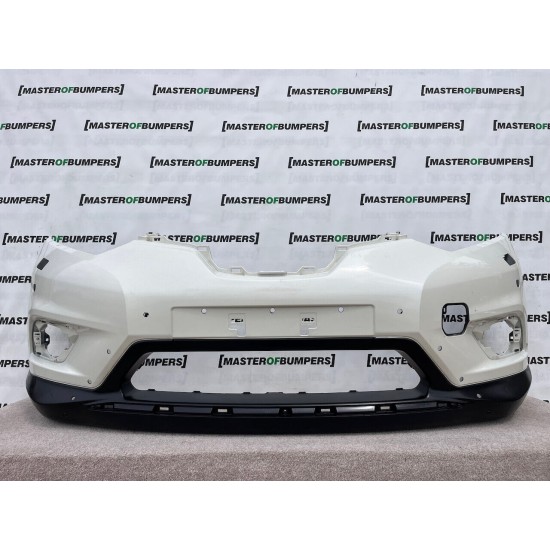 Nissan X Trail Acenta Tekna Mk3 2014-2017 Front Bumper 6 Pdc +jet Genuine [l494]