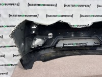 Nissan X Trail Acenta Tekna Mk3 2014-2017 Front Bumper 6 Pdc +jet Genuine [l494]