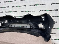 Nissan X Trail Acenta Tekna Mk3 2014-2017 Front Bumper 6 Pdc +jet Genuine [l494]