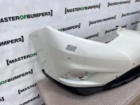 Nissan X Trail Acenta Tekna Mk3 2014-2017 Front Bumper 6 Pdc +jet Genuine [l494]