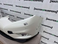 Nissan X Trail Acenta Tekna Mk3 2014-2017 Front Bumper 6 Pdc +jet Genuine [l494]