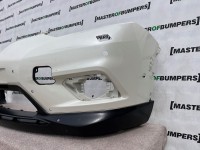 Nissan X Trail Acenta Tekna Mk3 2014-2017 Front Bumper 6 Pdc +jet Genuine [l494]