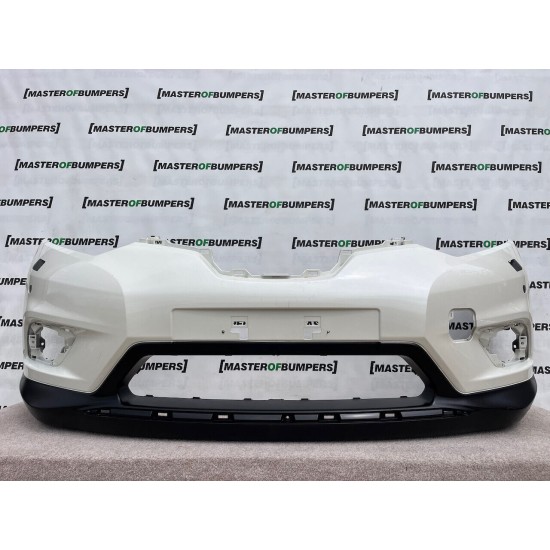 Nissan X Trail Acenta Tekna Mk3 2014-2017 Front Bumper 4 Pdc +jet Genuine [l499]