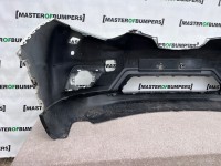 Nissan X Trail Acenta Tekna Mk3 2014-2017 Front Bumper 4 Pdc +jet Genuine [l499]