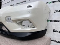 Nissan X Trail Acenta Tekna Mk3 2014-2017 Front Bumper 4 Pdc +jet Genuine [l499]