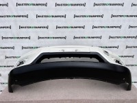 Nissan X Trail Acenta Tekna Mk3 2014-2017 Front Bumper 4 Pdc +jet Genuine [l499]