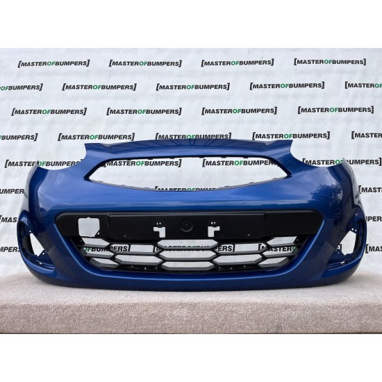 Nissan Micra Tekna Sport K13 Hatchback Lift 2014-2016 Front Bumper Genuine L495