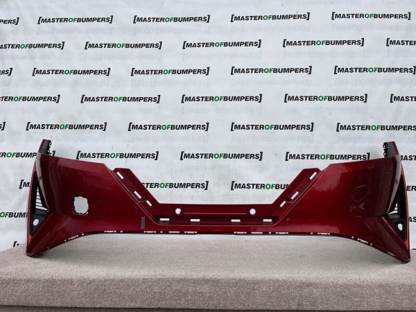 Nissan Qashqai Tekna N Conecta Mk3 2021-2024 Front Bumper Red Genuine [l519]