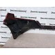 Nissan Qashqai Tekna N Conecta Mk3 2021-2024 Front Bumper Red Genuine [l519]